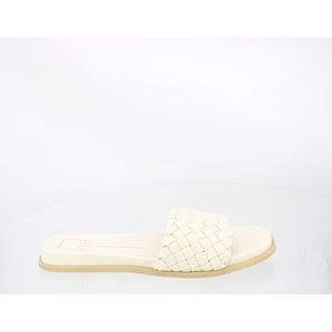 Dolce Vita Womens Grazie Ivory Stella Slides Size 13 Medium (B, M)